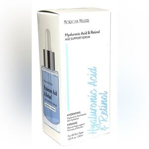 Morgan Miller Hyaluronic Acid & Retinol Age Support Serum